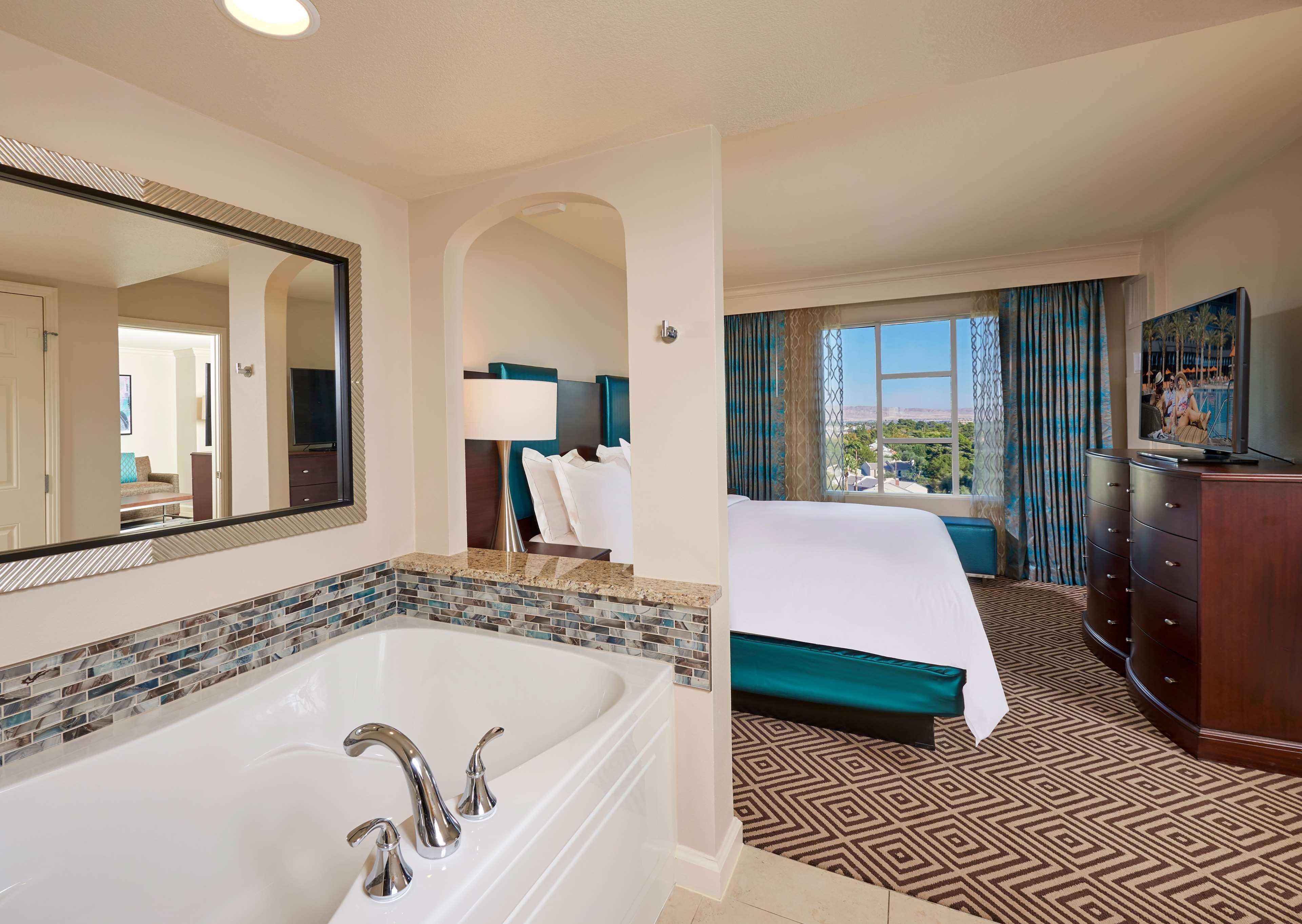 Hilton Grand Vacations Club Paradise Las Vegas Exterior foto