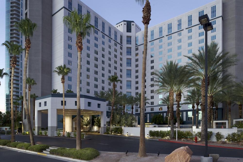 Hilton Grand Vacations Club Paradise Las Vegas Exterior foto